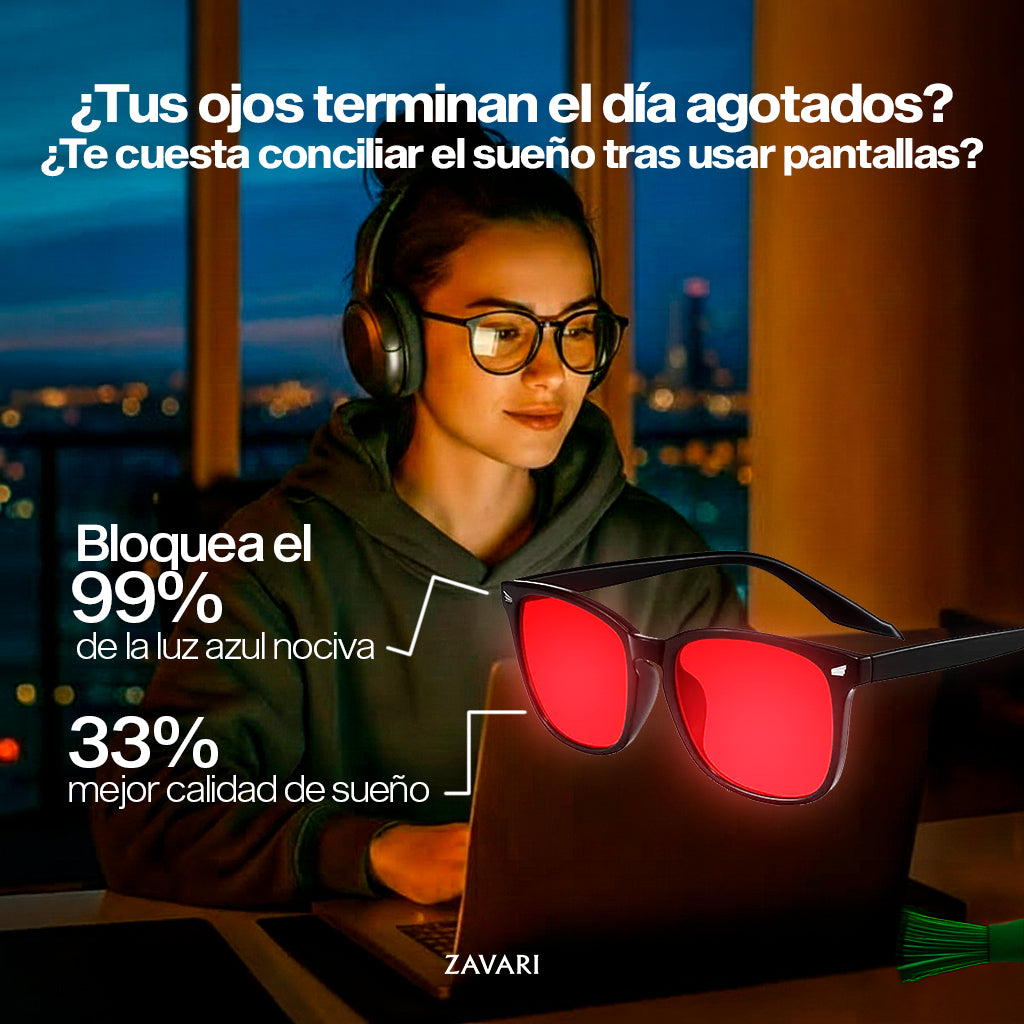 Sabira™ Pack Protección Visual Día & Noche - 2 Gafas