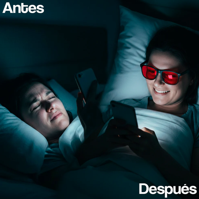 Sabira™ Pack Protección Visual Día & Noche - 2 Gafas